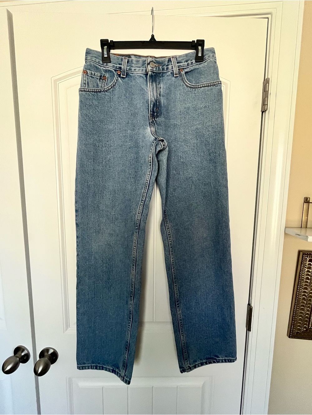 Levi's 555‎ Guy’s Fit Low Rise Junior Jeans Size 11